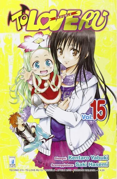 Cover of To love-ru 15
