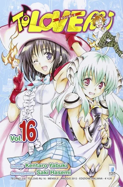 Cover of To love-ru 16