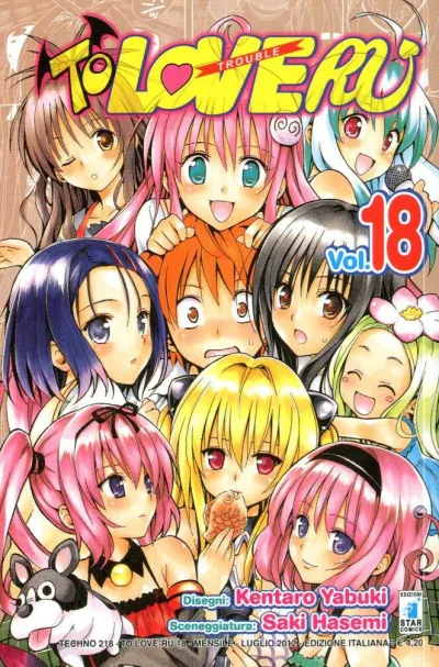 Cover of To love-ru 18
