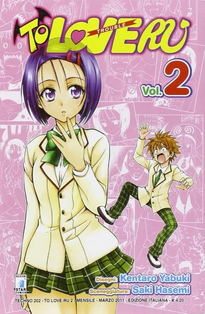 Cover of To love-ru 2