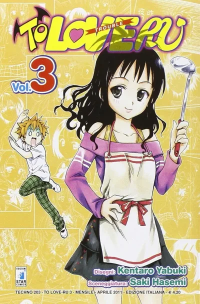 Cover of To love-ru 3
