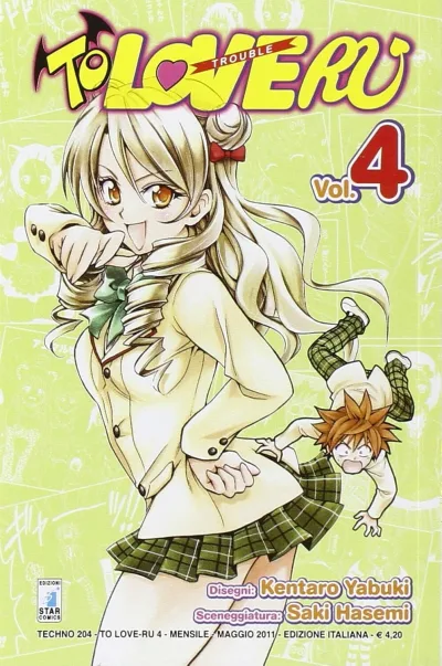 Cover of To love-ru 4