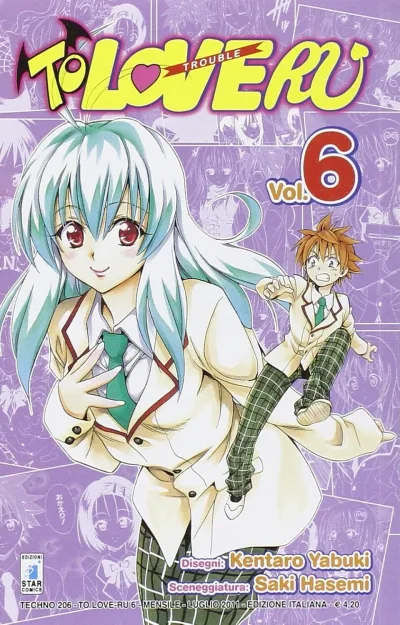Cover of To love-ru 6