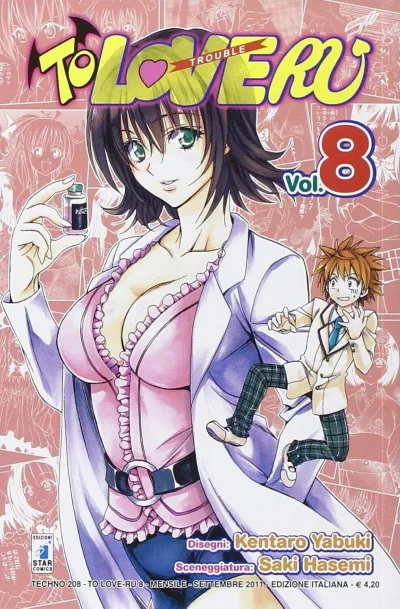 Cover of To love-ru 8