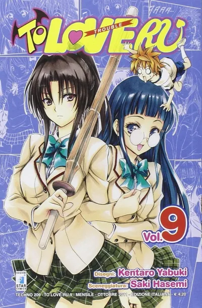 Cover of To love-ru 9