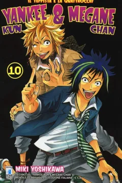 Yankee-kun & Megane-chan 10