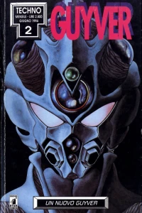 Guyver 2: Un nuovo Guyver