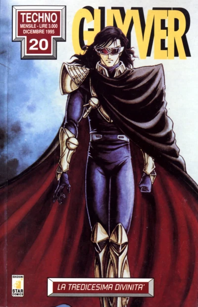 Cover of Guyver 20: La tredicesima divinita'