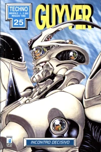 Guyver 25: Incontro decisivo