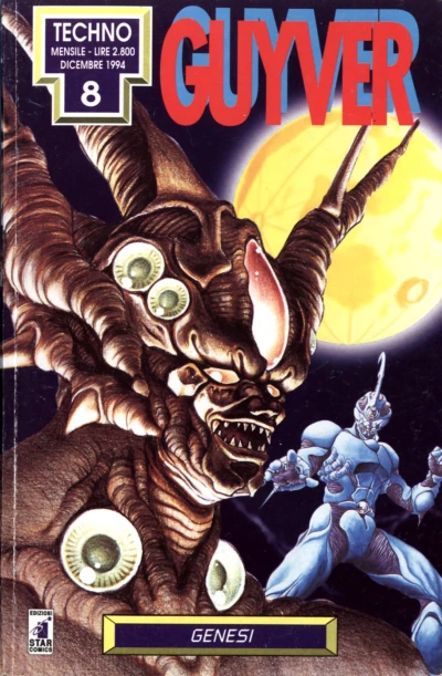 Cover of Guyver 8: Genesi