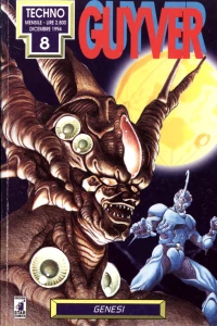 Guyver 8: Genesi