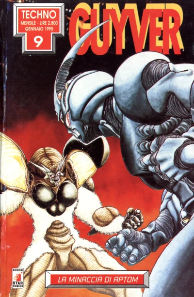 Cover of Guyver 9: La minaccia di Aptom