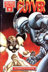 Guyver 9: La minaccia di Aptom