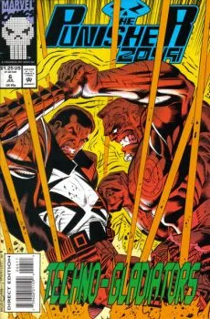 Cover of Techno Gladiators