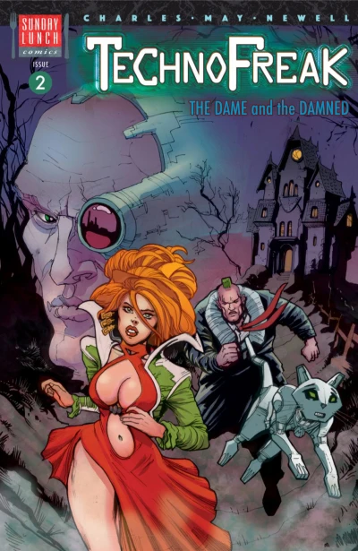 Cover of The Dame and the Damned