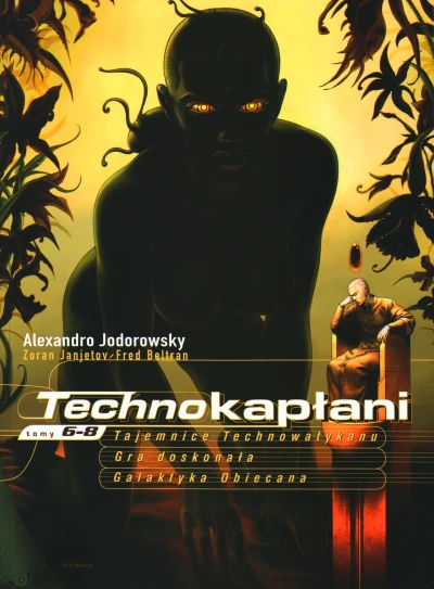 Cover of Tajemnice Technowatykanu; Gra doskonała; Galaktyka Obiecana
