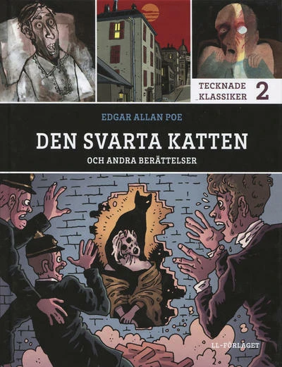 Cover of Den svarta katten och andra berättelser