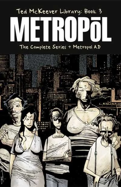 Cover of Book 3: Metropol