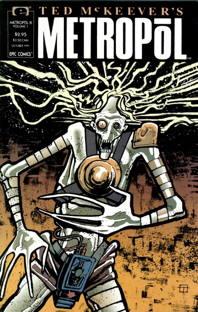 Cover of Eddie Resurrectus