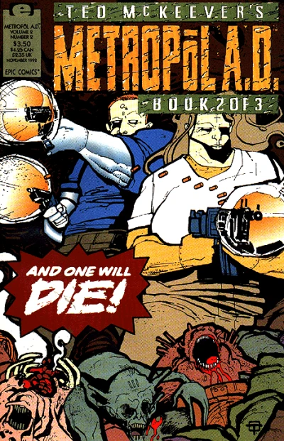 Cover of Book 2: The Smell Of Rust And Gunpowder