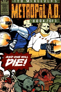 Book 2: The Smell Of Rust And Gunpowder