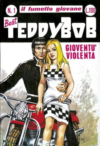 Cover of Gioventù violenta