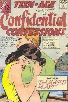 Cover of Damaged Heart