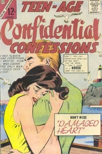 Cover of Damaged Heart