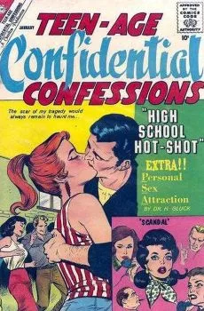 Cover of High School Hot-Shot, Scandal