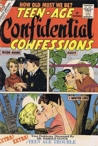 Cover of Prison Brand, Guilty, I Wanted Love