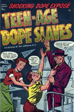Teen-Age Dope Slaves
