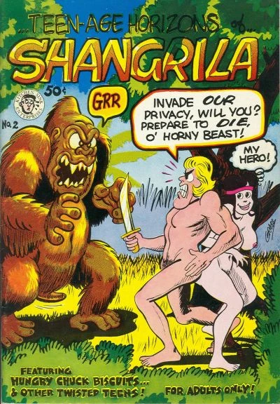 Cover of Issue #2