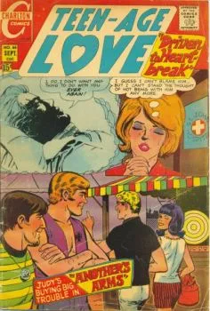 Cover of Another's Arms; Driven to Heartbreak; Jonnie Love: The Enchanter; Absence Makes the Heart Grow Fonder