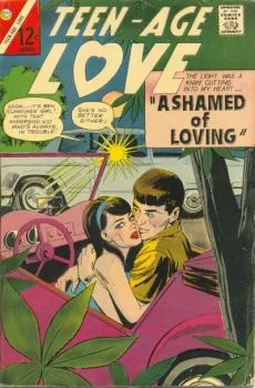 Cover of Ashamed of Loving