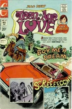 Cover of Buy me A Dream