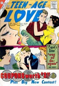 Cover of Cupid's Dare/out of despair