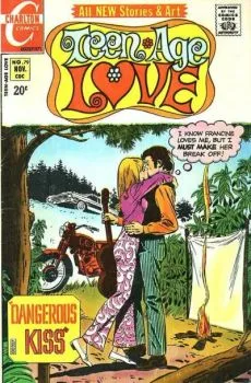 Cover of Dangerous Kisses