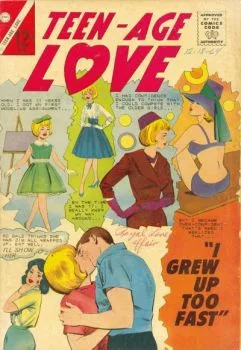 Cover of I Grew Up Too Fast