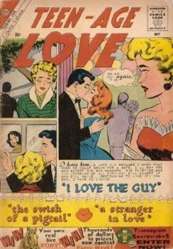 Cover of I Love The Guy