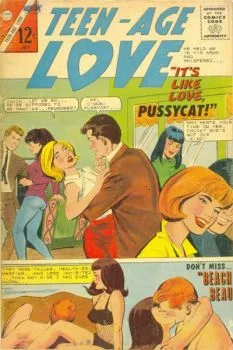 Cover of It's Like Love, Pussycat!