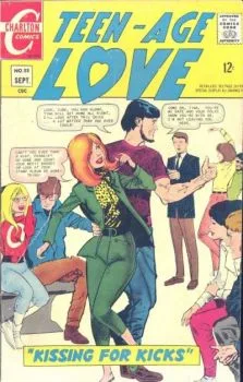 Cover of Kissing For Kicks