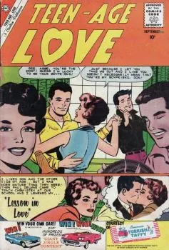 Cover of Lesson in Love