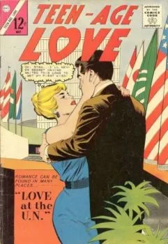 Cover of Love at the U.N.
