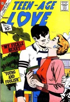 Cover of My Fickle Heart/Young and Foolish