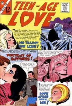Cover of No Talent For Love!