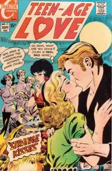 Cover of Strange Kisses