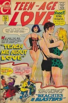 Cover of Teach Me About Love