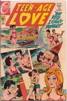 Cover of The Kiss I Can't Forget