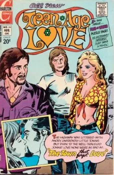 Cover of The Town That Forgot Love