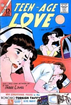 Cover of Three Loves